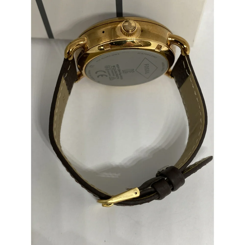 Fossil Gen 3 Authentic Genuine Smart Watch Custom Band FTW2114 NP410